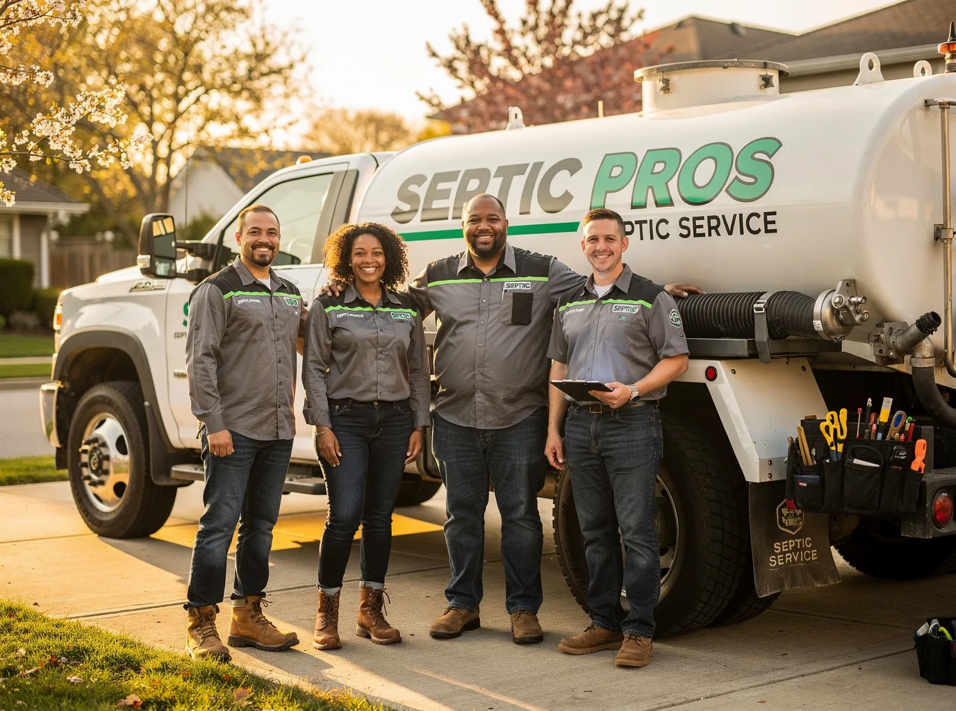 Septic Tank Pumping company in Bluffton, IN