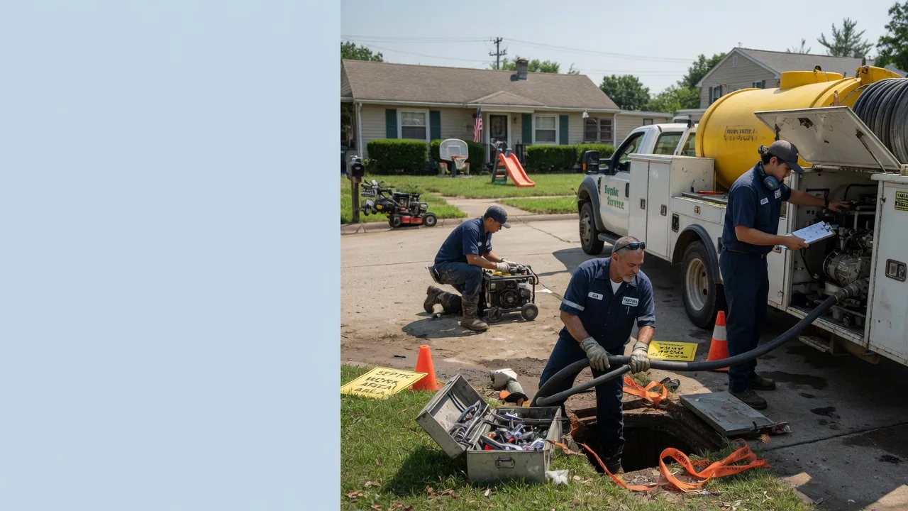 Septic Tank Pumping in Bluffton, IN near me
